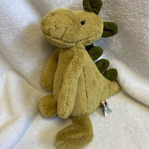 JELLYCAT Gree dinosaur plush